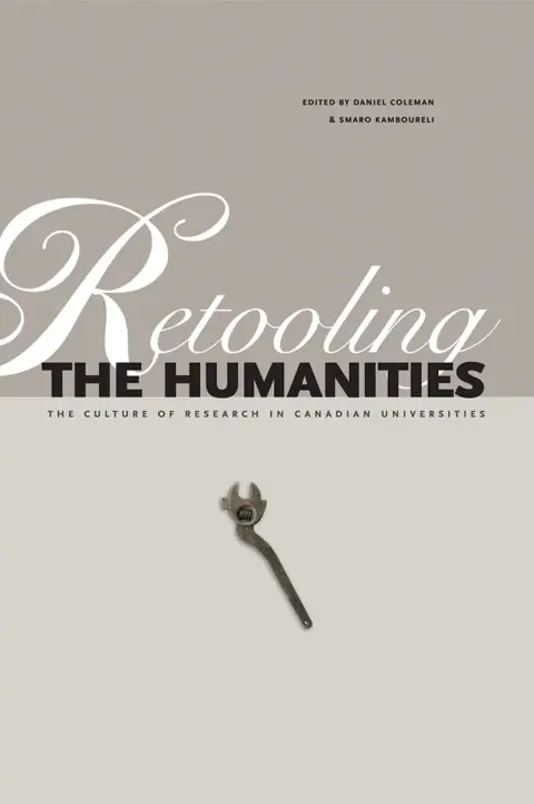 Cover of Retooling the Humanities