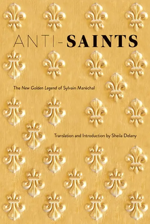 Cover of Anti-Saints