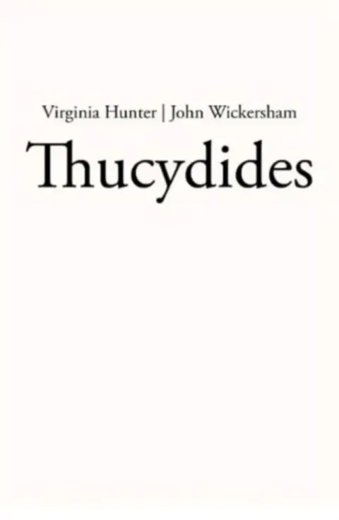 Cover of Thucydides