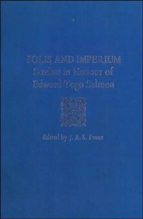 Cover of Polis and Imperium