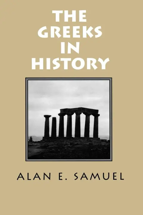 Cover of The Greeks in History