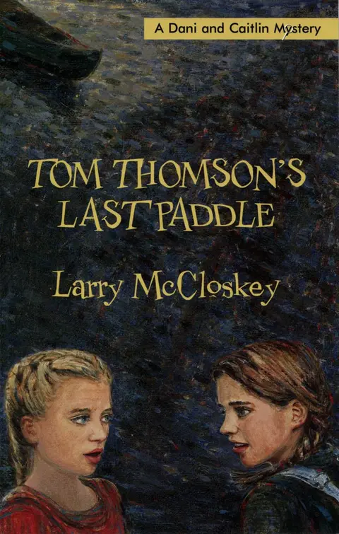 Cover of Tom Thomson's Last Paddle