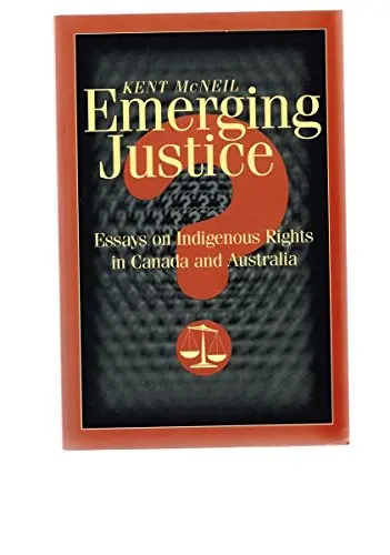 Cover of Emerging justice?