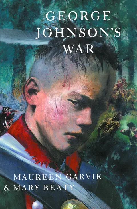 Cover of George Johnson's War