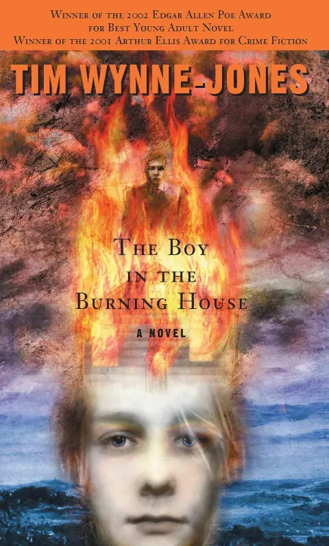 Cover of The Boy in the Burning House