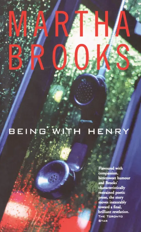 Cover of Being with Henry