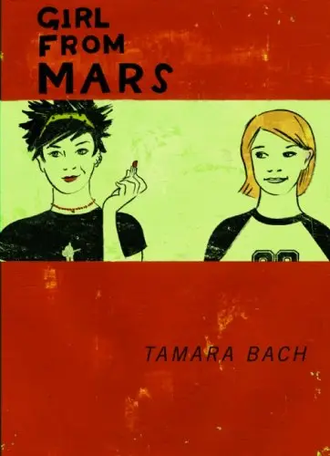 Cover of Girl from Mars