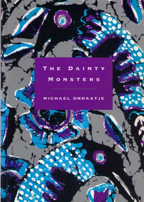 Cover of The Dainty Monsters