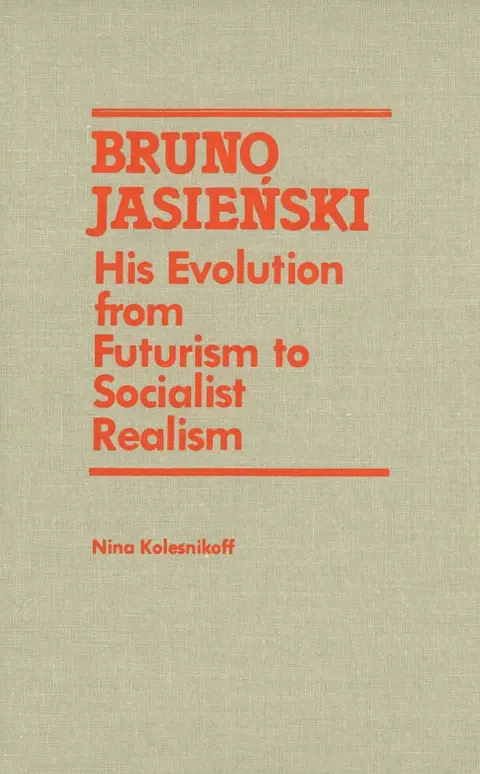 Cover of Bruno Jasienski