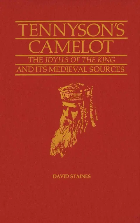 Cover of Tennyson's Camelot