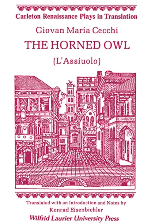 Cover of Horned Owl