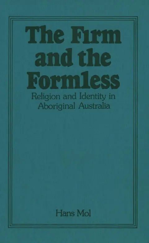 Cover of The Firm and the Formless