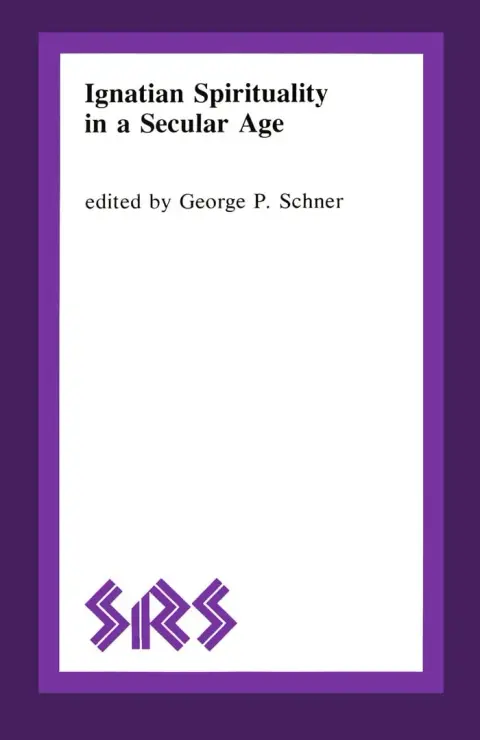 Cover of Ignatian Spirituality in a Secular Age