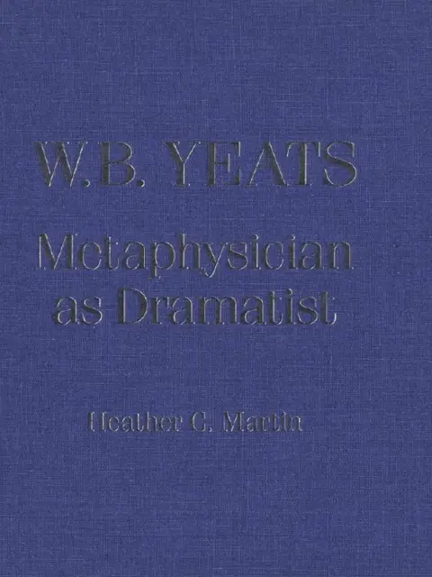 Cover of W.B. Yeats