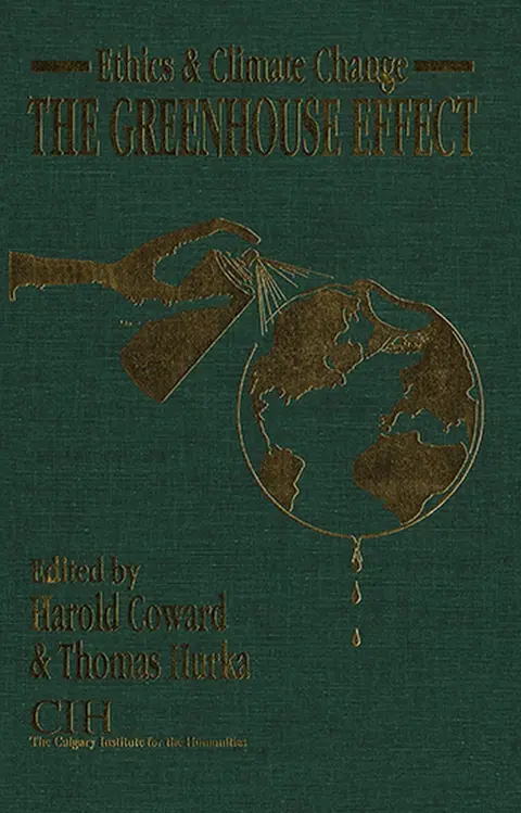 Cover of Ethics & Climate Change