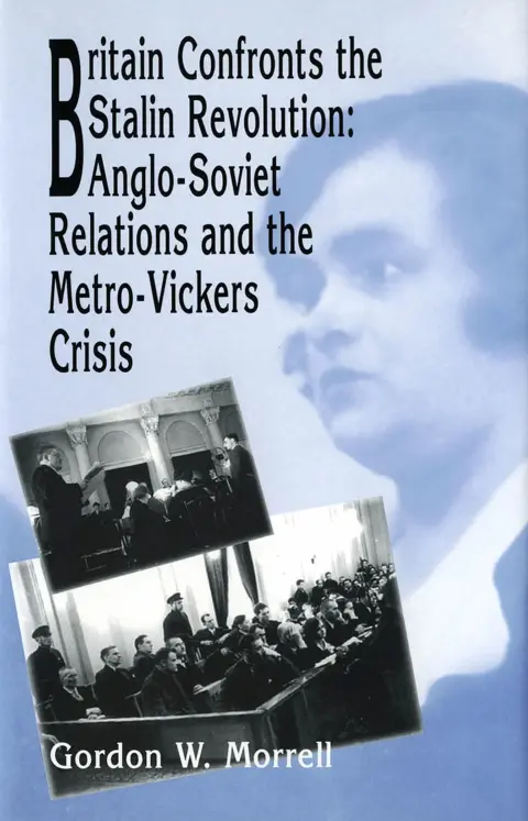 Cover of Britain Confronts the Stalin Revolution