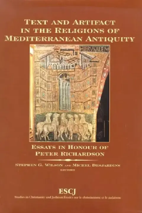 Cover of Text and Artifact in the Religions of Mediterranean Antiquity