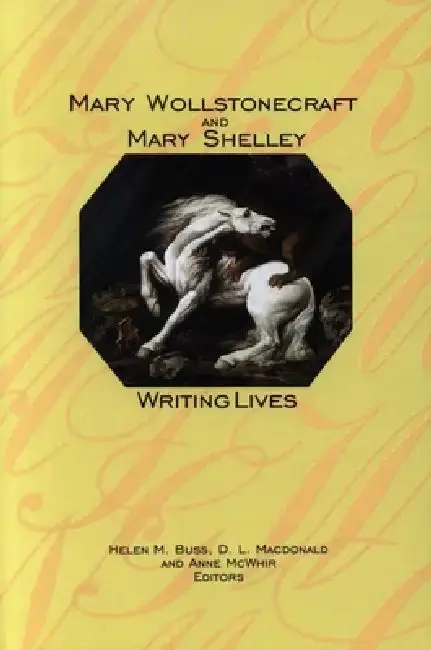 Cover of Mary Wollstonecraft and Mary Shelley