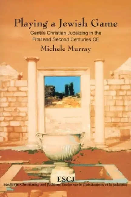 Cover of Playing a Jewish Game