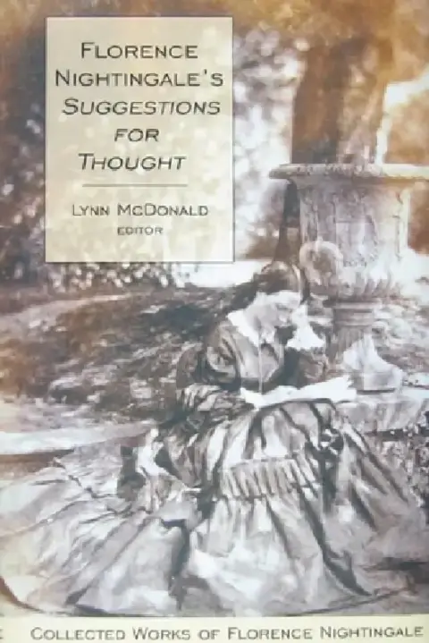 Cover of Florence Nightingale's Suggestions for Thought