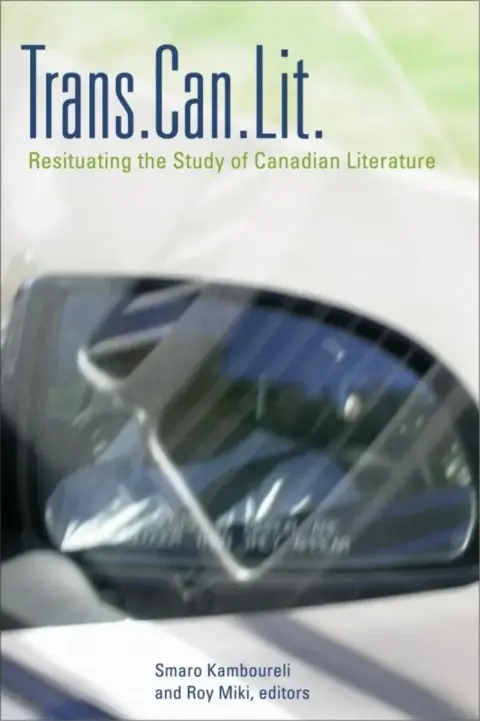 Cover of Trans.Can.Lit