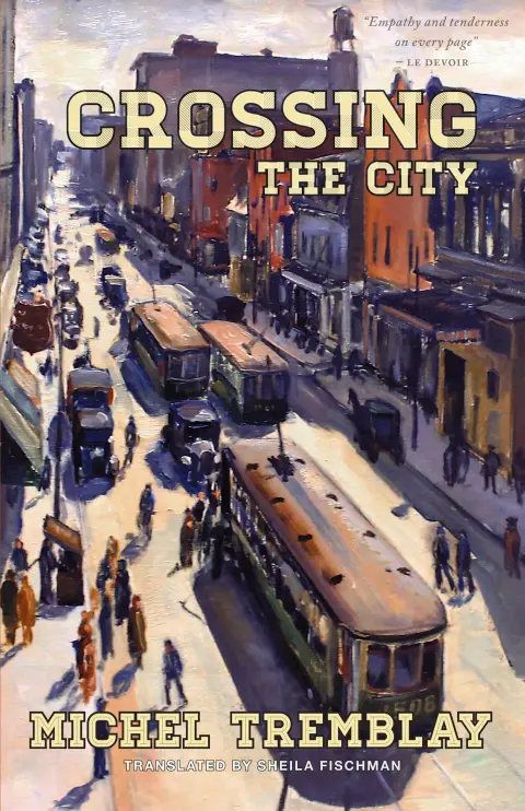 Cover of Crossing the City