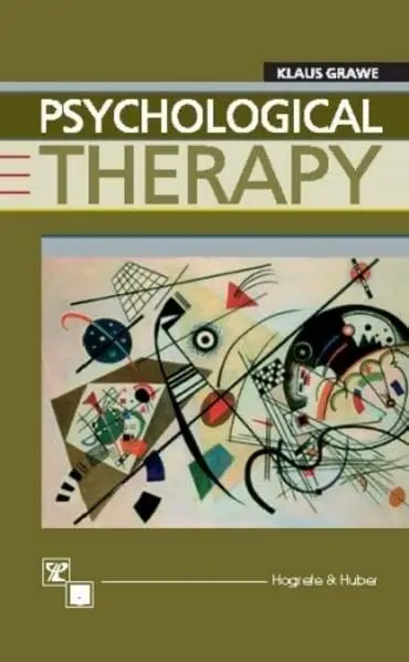 Cover of Psychological Therapy