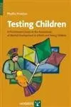 Cover of Testing Children