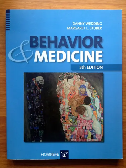 Cover of Behavior and Medicine