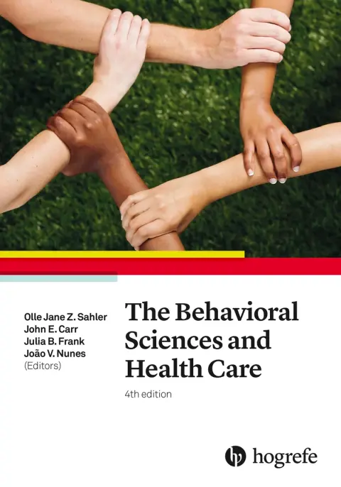 Cover of The Behavioral Sciences and Health Care