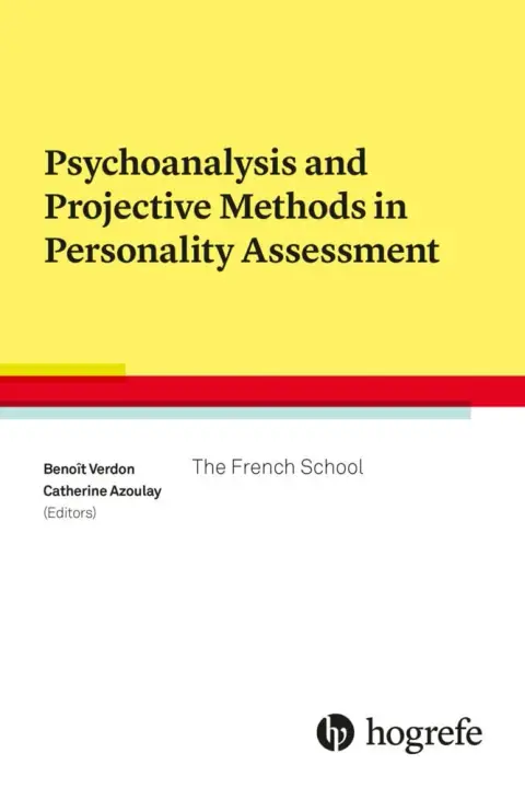 Cover of Psychoanalysis and Projective Methods in Personality Assessment