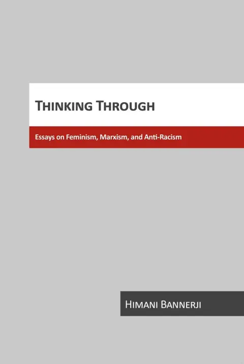 Cover of Thinking Through