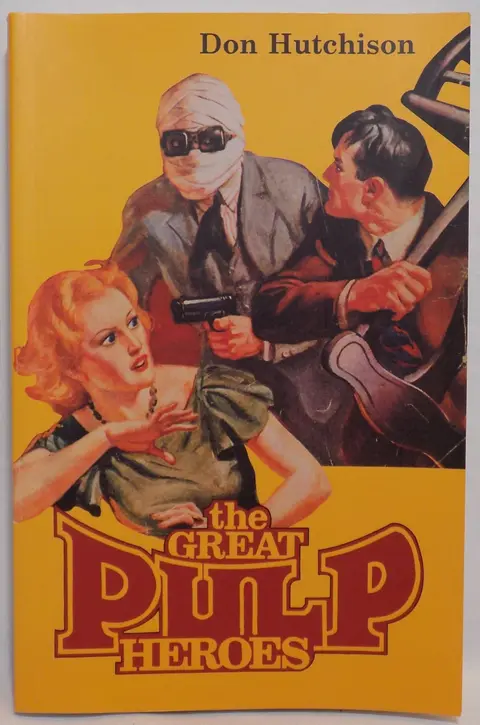 Cover of Great Pulp Heroes