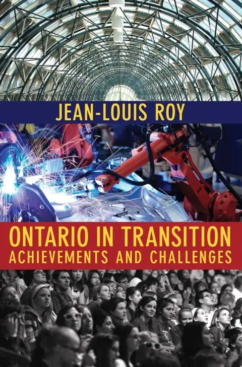 Cover of Ontario in Transition