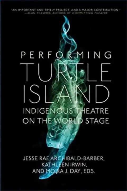 Cover of Performing Turtle Island