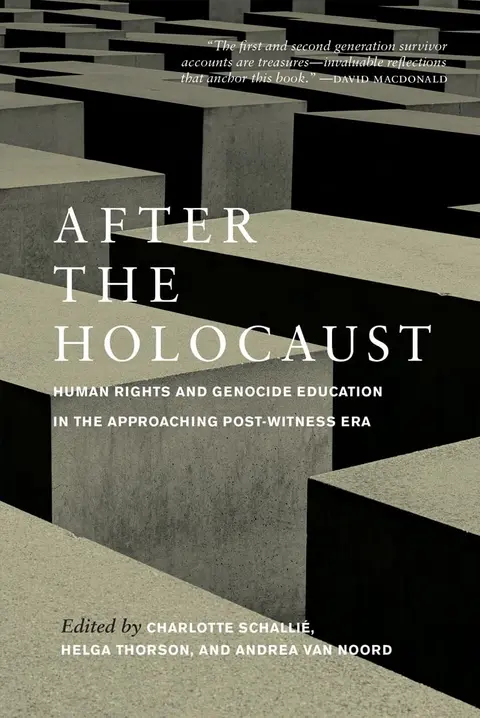 Cover of After the Holocaust