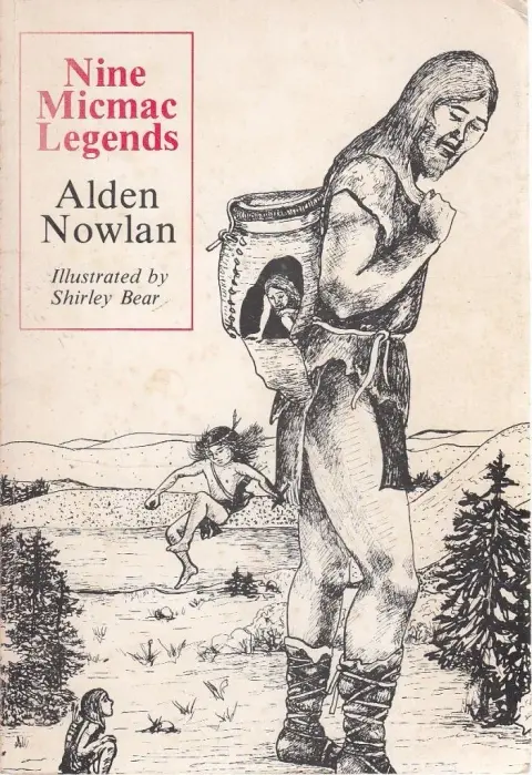 Cover of Nine Micmac Legends