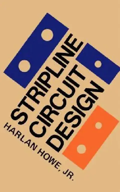 Cover of Stripline Circuit Design