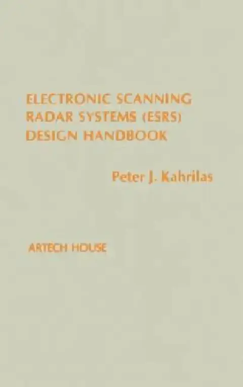 Cover of Electronic Scanning Radar Systems (Esrs) Design Handbook