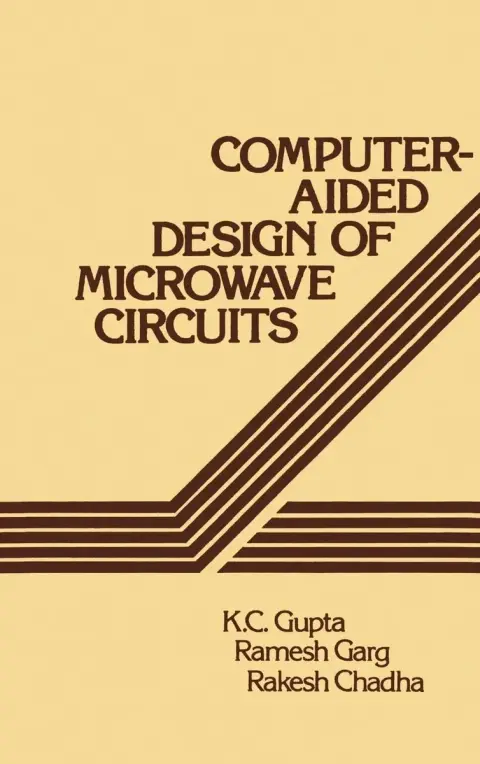Cover of Computeraided Design of Microwave Circuits