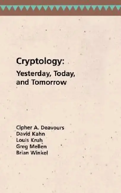 Cover of Cryptology