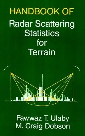 Cover of Handbook of Radar Scattering Statistics for Terrain