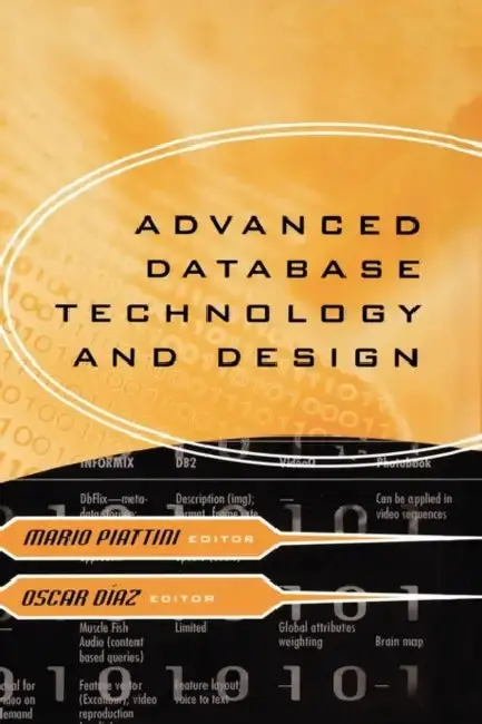 Cover of Advanced Database Technology & Design