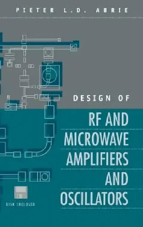 Cover of Design of RF and Microwave Amplifiers and Oscillators