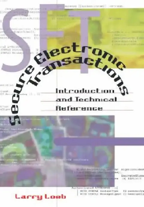 Cover of Secure Electronic Transactions