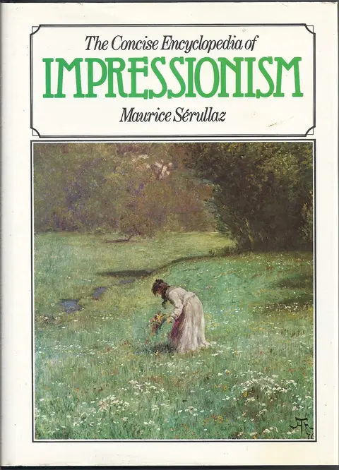 Cover of Concise Encyclopedia of Impressionism
