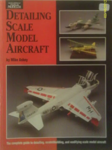 Cover of Detailing Scale Model Aircraft