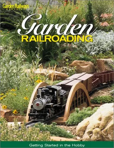 Cover of Garden Railroading