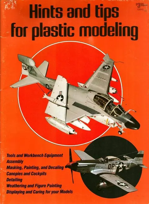 Cover of Hints and Tips for Plastic Modeling