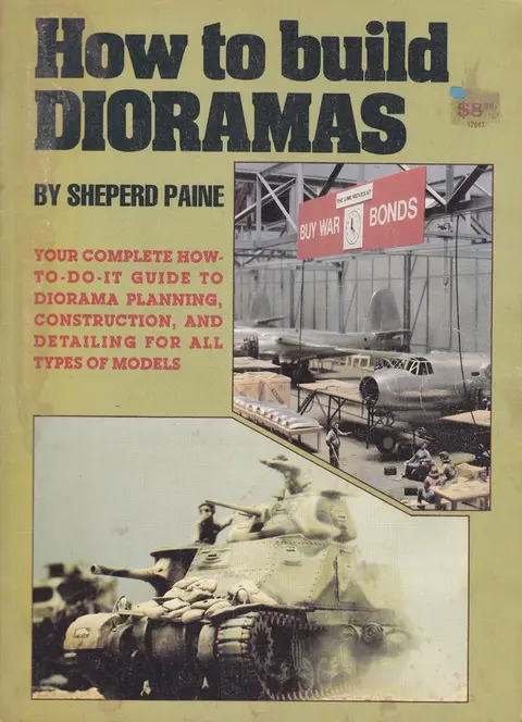 Cover of How to Build Dioramas